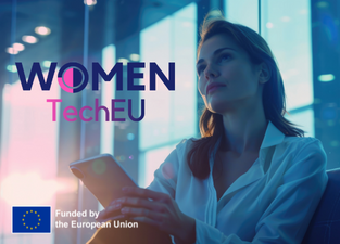 Candidaturas até 20 de maio <br> Women TechEU financia projetos liderados por mulheres